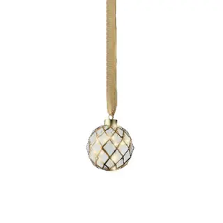 Micro LED Bal Ruit Helder - Ø10 cm - afbeelding 1