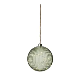 Micro LED Bal Groen - Ø20 cm - afbeelding 1