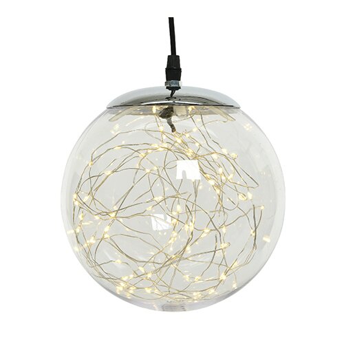 Micro LED Bal Zilver - Ø40 cm