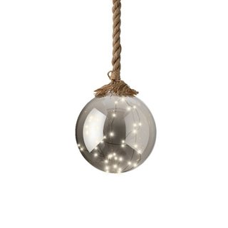 Micro LED ball ID Smokey grey - 20x80 cm - afbeelding 1