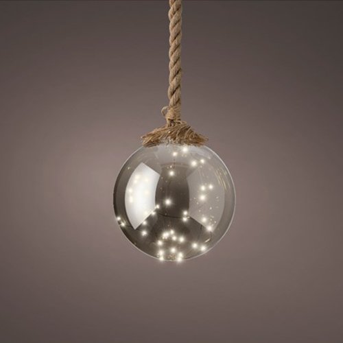 Micro LED ball ID Smokey grey - 20x80 cm - afbeelding 3