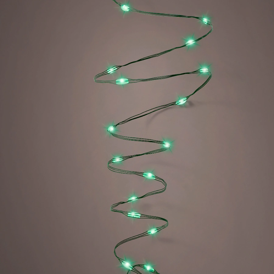Micro LED Draadverlichting 8 Functie - Groen - afbeelding 2