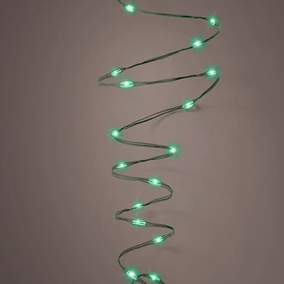 Micro LED Draadverlichting 8 Functie - Groen - afbeelding 2