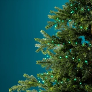 Micro LED Draadverlichting 8 Functie - Groen - afbeelding 4