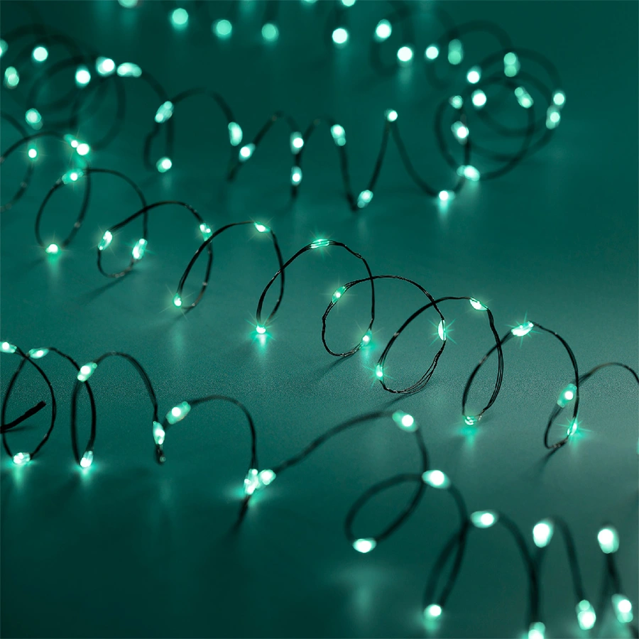 Micro LED Draadverlichting 8 Functie - Groen - afbeelding 5