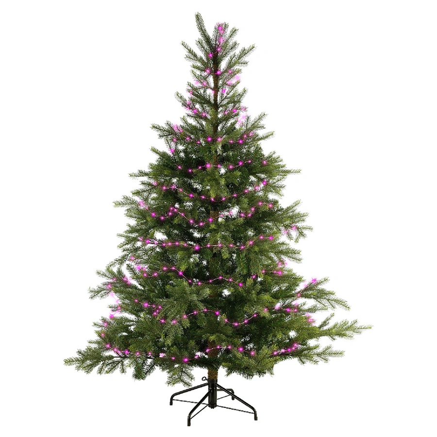 Micro LED Draadverlichting 8 Functie - Roze - afbeelding 3