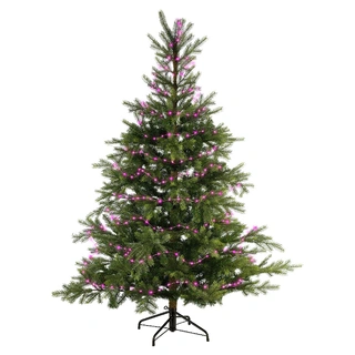 Micro LED Draadverlichting 8 Functie - Roze - afbeelding 3