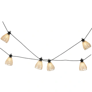 LED Partylight Creme 450 cm - Warm Wit