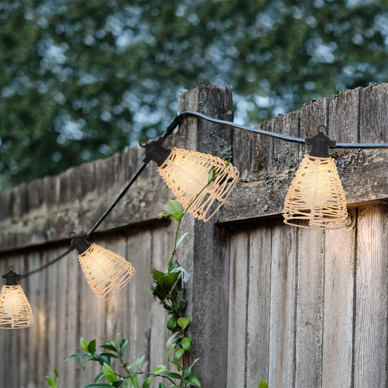 LED Partylight Creme 450 cm - Warm Wit - afbeelding 3