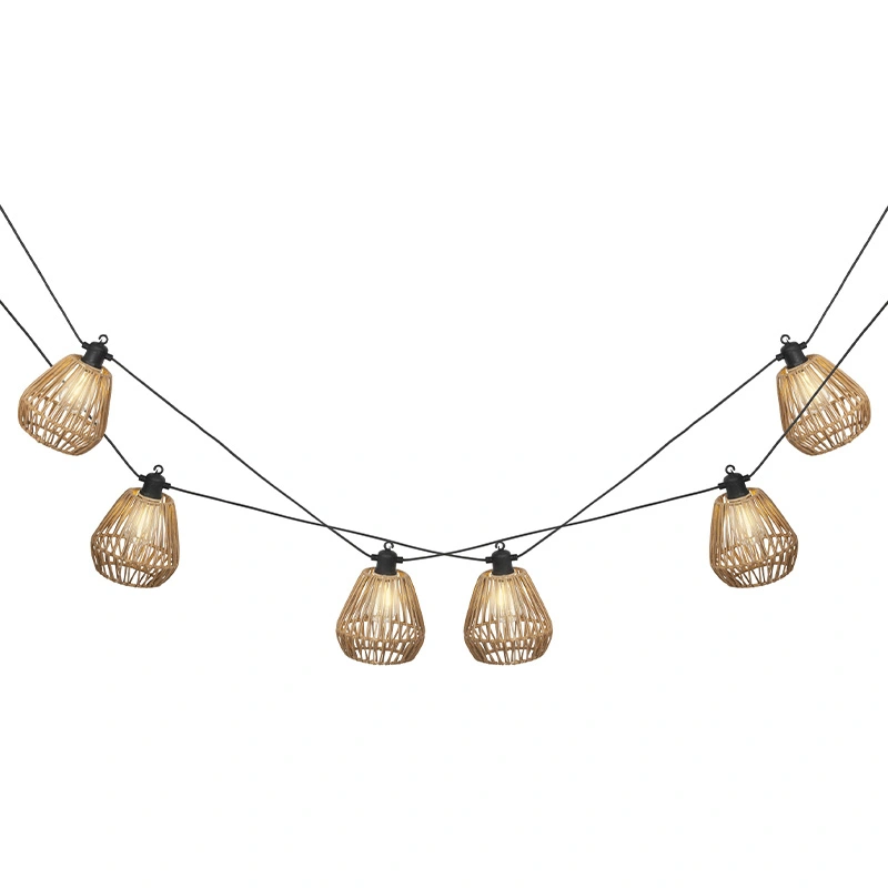 LED Partylight Naturel 450 cm - Warm Wit - afbeelding 1