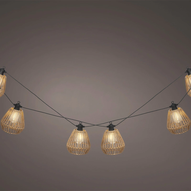 LED Partylight Naturel 450 cm - Warm Wit - afbeelding 2