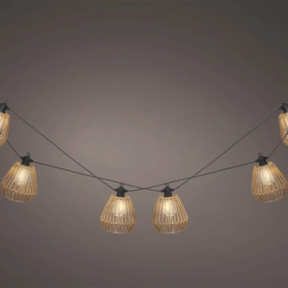 LED Partylight Naturel 450 cm - Warm Wit - afbeelding 2