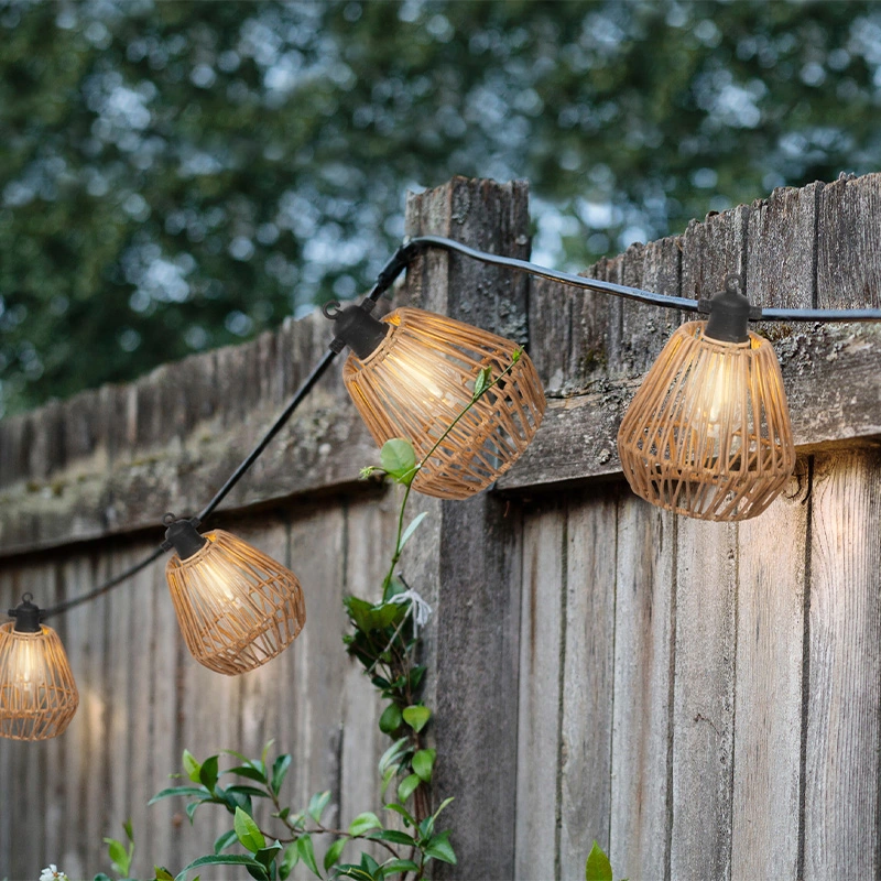 LED Partylight Naturel 450 cm - Warm Wit - afbeelding 3