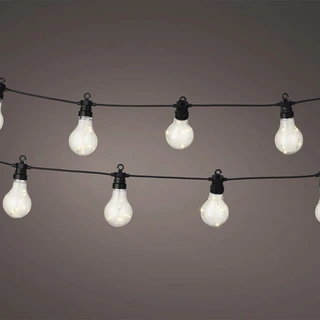 Micro LED Partylight Zwart 950 cm - Warm Wit - afbeelding 2