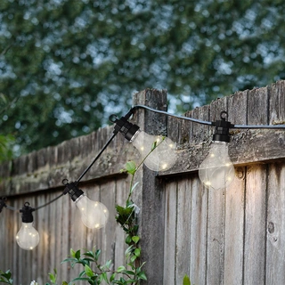 Micro LED Partylight Zwart 950 cm - Warm Wit - afbeelding 3