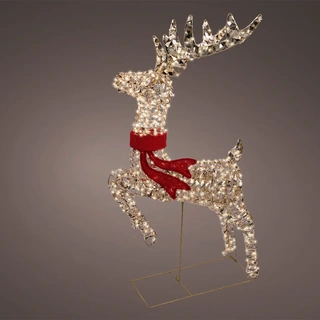 Micro LED Rendier Flashing Effect - 100 cm - afbeelding 2