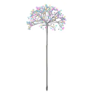 Micro LED Starburst Lights Multi - 75 cm - afbeelding 1
