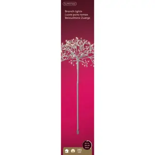 Micro LED Starburst Lights Warm Wit - 75 cm - afbeelding 3