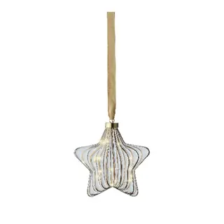 Micro LED Ster Helder - 20 cm - afbeelding 1