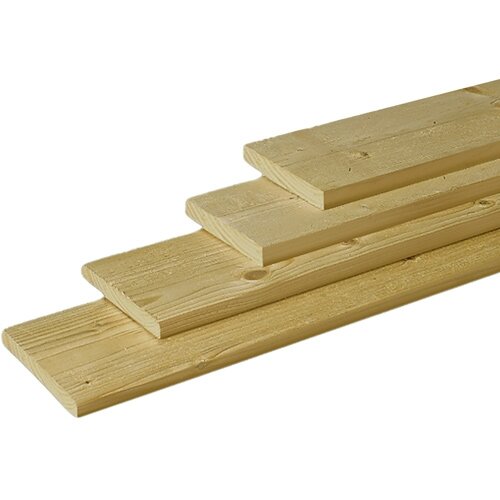 Midden-Europees vuren plank 1,6x14x180