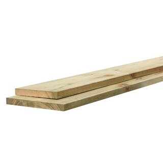 Midden-Europees vuren plank 1,9x14,5x180