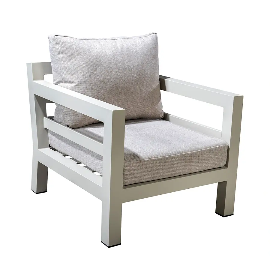 Yoi Midori Loungestoel  - Salix/Flax Beige