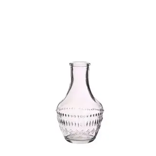 Fles Milano Helder - Ø6x10 cm - afbeelding 1