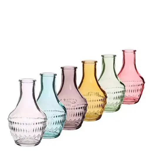 Fles Milano Helder - Ø6x10 cm - afbeelding 5