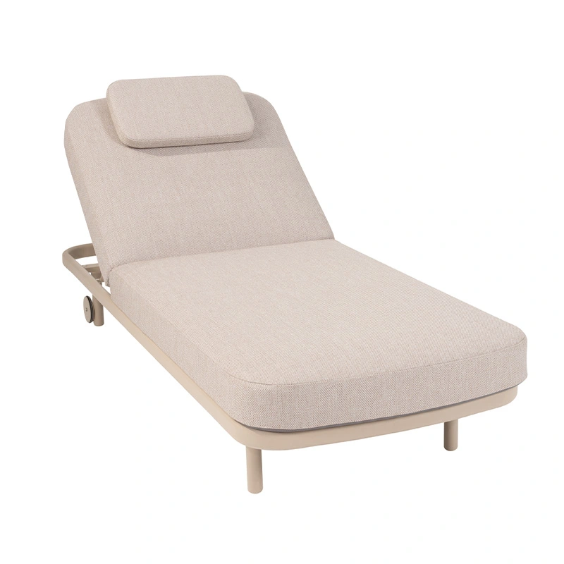 4 Seasons Outdoor Milano Ligbed Latte - afbeelding 1