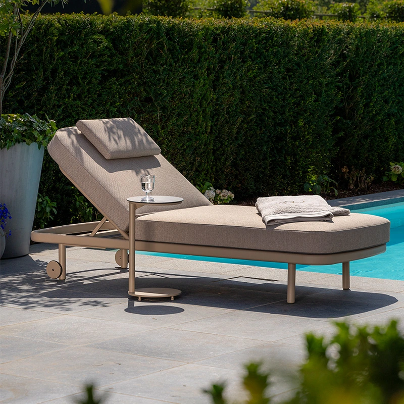 4 Seasons Outdoor Milano Ligbed Latte - afbeelding 4