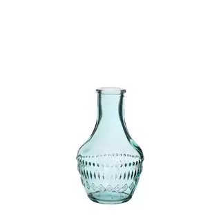 Fles Milano Zacht Blauw - Ø6x10 cm - afbeelding 1