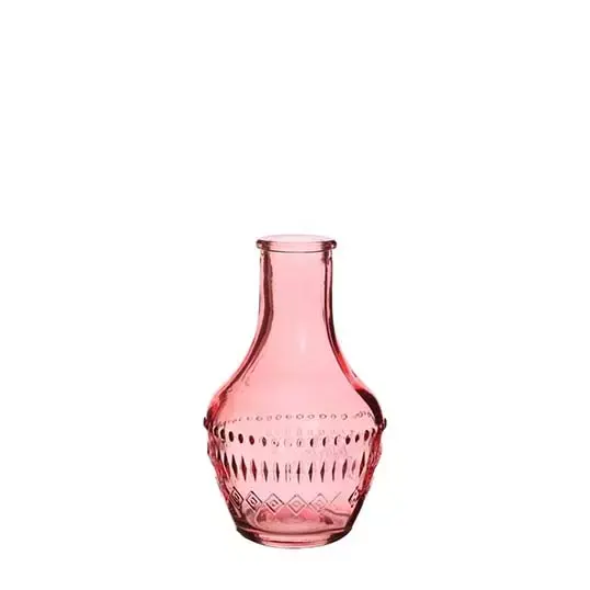 Fles Milano Zacht Roze - Ø6x10 cm - afbeelding 1