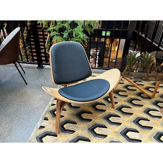 Miller Loungestoel - Licht Ashwood - afbeelding 2