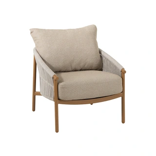 4 Seasons Outdoor Milos Loungestoel - afbeelding 1