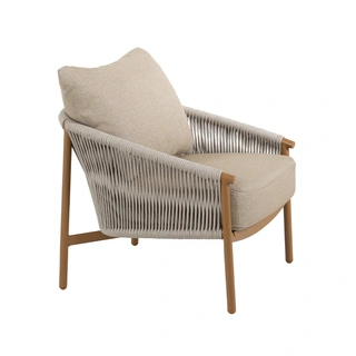 4 Seasons Outdoor Milos Loungestoel - afbeelding 2