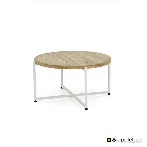 Apple Bee Milou Bijzettafel Ø54 - Teak - afbeelding 1