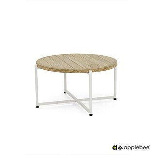 Apple Bee Milou Bijzettafel Ø54 - Teak