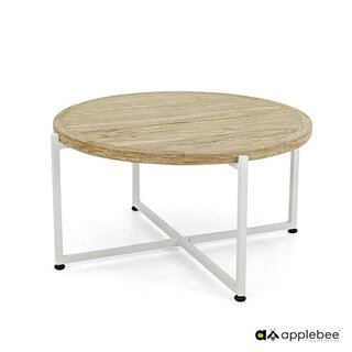 Apple Bee Milou Bijzettafel Ø74 - Teak - afbeelding 1