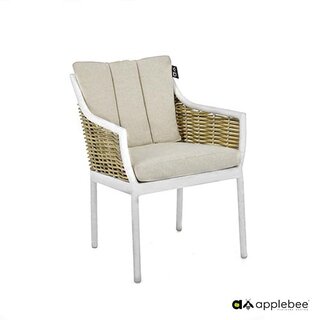 Apple Bee Milou Dining Tuinstoel - Golden Sand - afbeelding 1