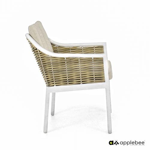 Apple Bee Milou Dining Tuinstoel - Golden Sand - afbeelding 2