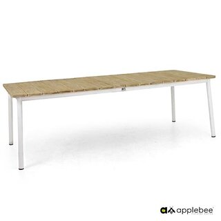 Apple Bee Milou Tuintafel White - 180x90 cm