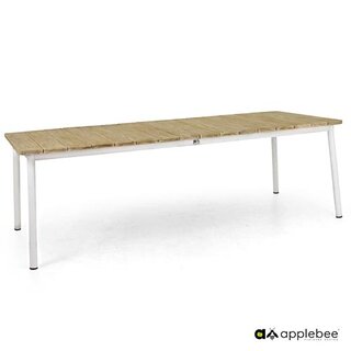 Apple Bee Milou Tuintafel White - 240x100 cm