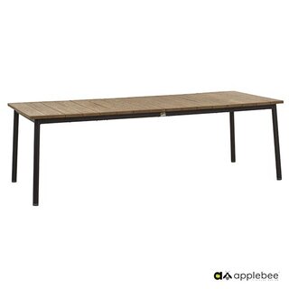 Apple Bee Milou Tuintafel Black - 240x100 cm - afbeelding 1