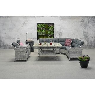 Garden Impressions Milwaukee Loungebank - Cloudy Grey - afbeelding 3
