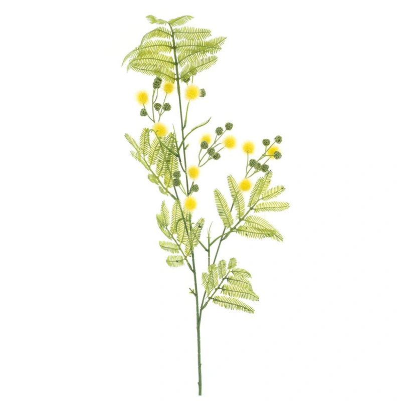 Kunsttak Mimosa Alice Geel - 91 cm