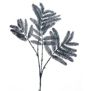 Kunsttak Mimosa Black - 63 cm