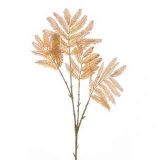 Kunsttak Mimosa Yellow - 63 cm