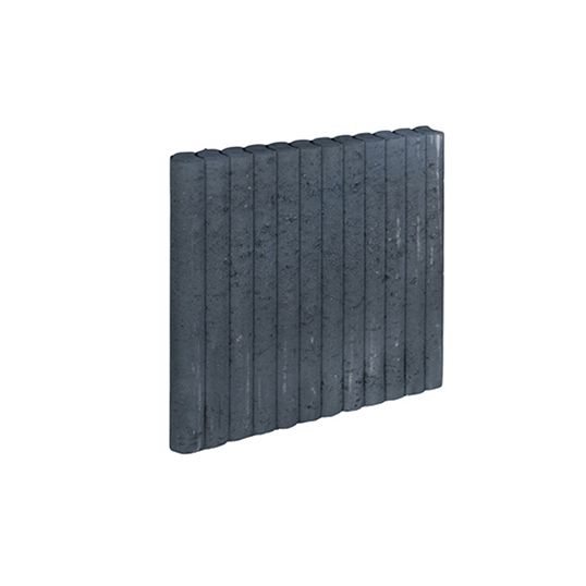 Mini Palissadeband 6x60x50cm zwart