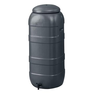 Mini Regenton 100 L - Antraciet - afbeelding 1