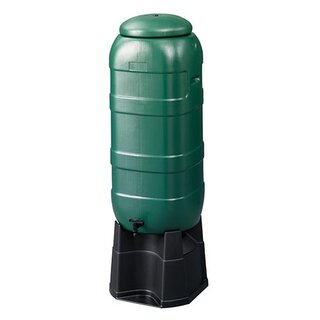 Mini Regenton 100 L - Groen - afbeelding 2